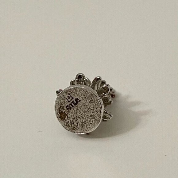 Vintage Sterling Christmas Tree Charm No Loop - Picture 6 of 10